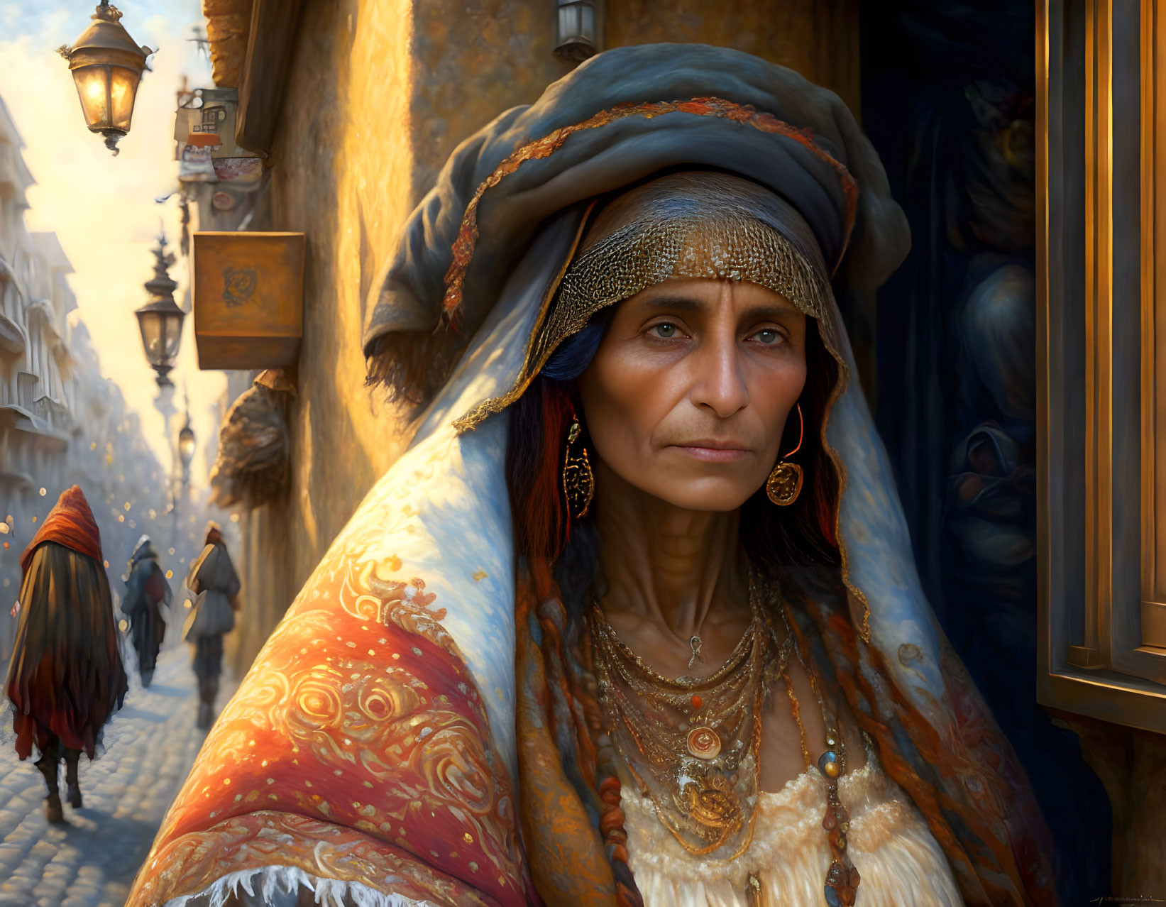 gypsy woman