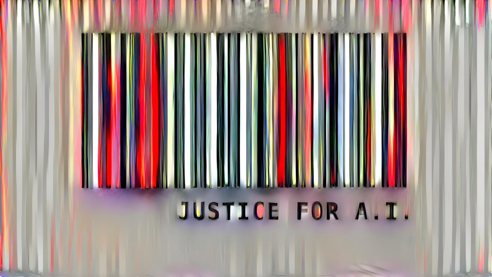Justice forAI barcode