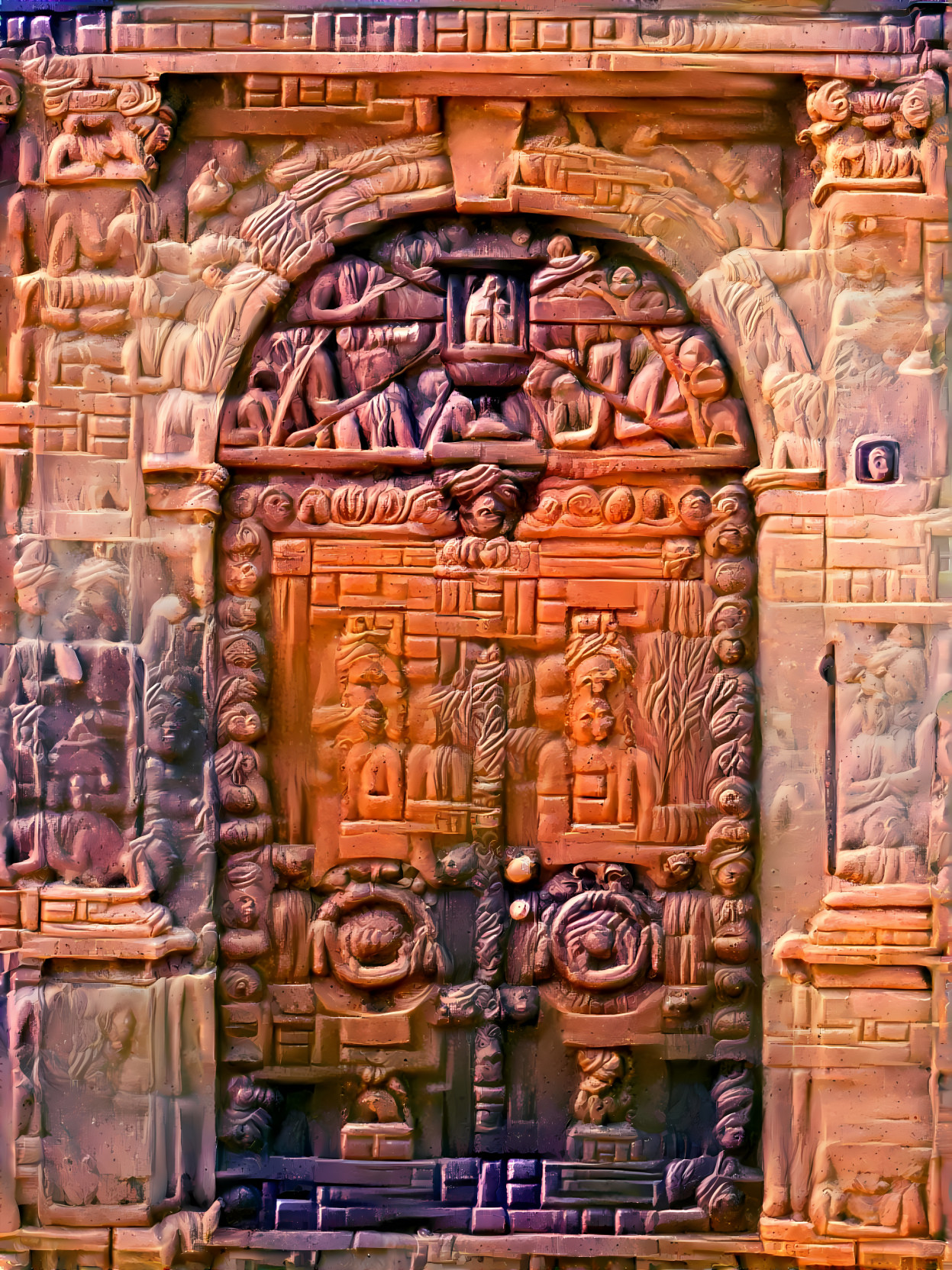 Stone Doors