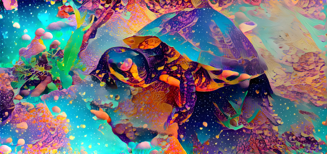 Galaxy Turtle