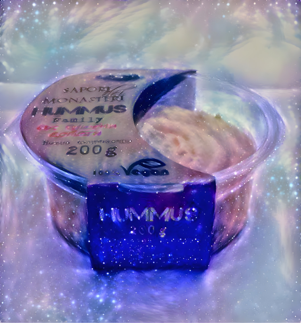 Galactic Hummus