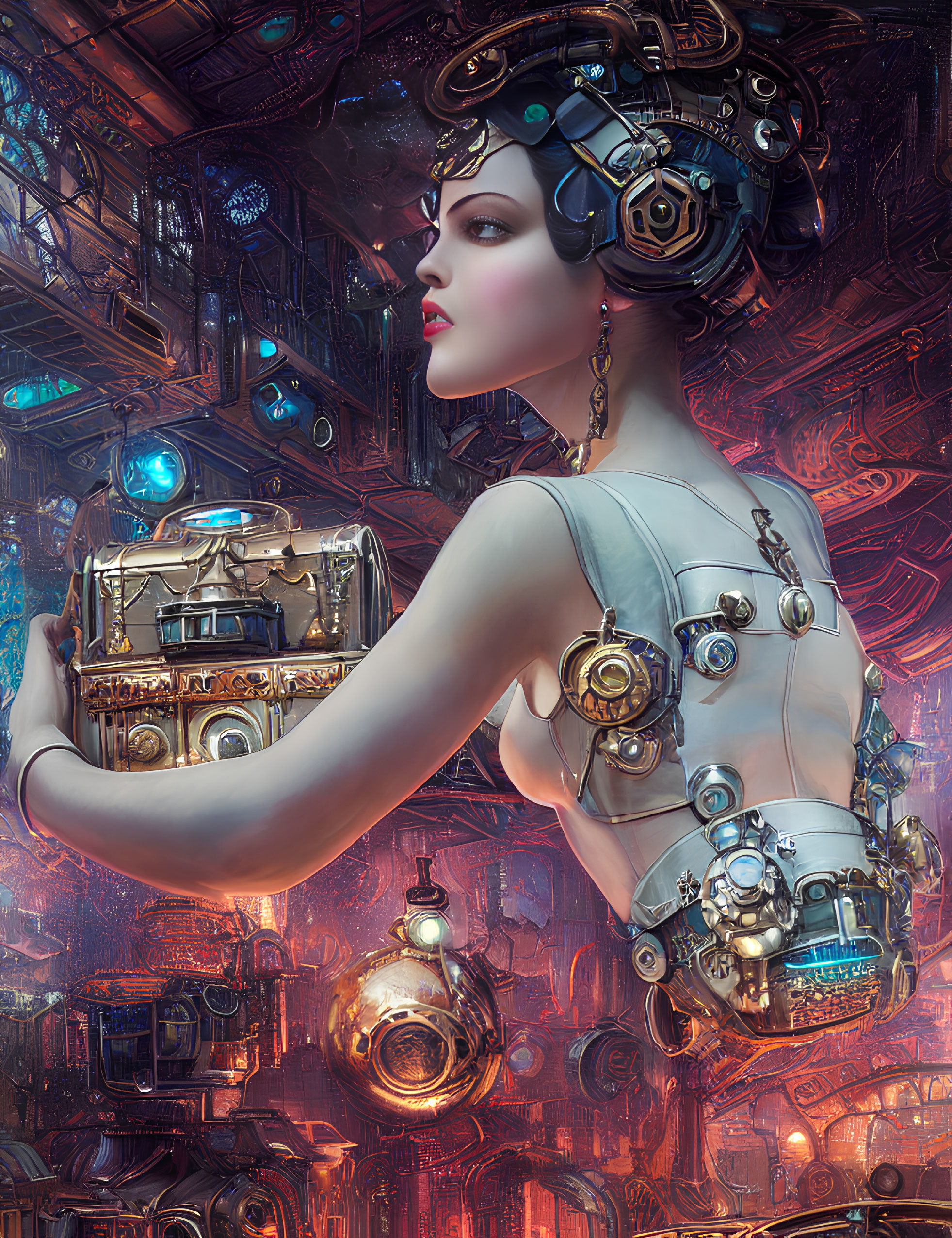 Steampunk: Pandora's Box