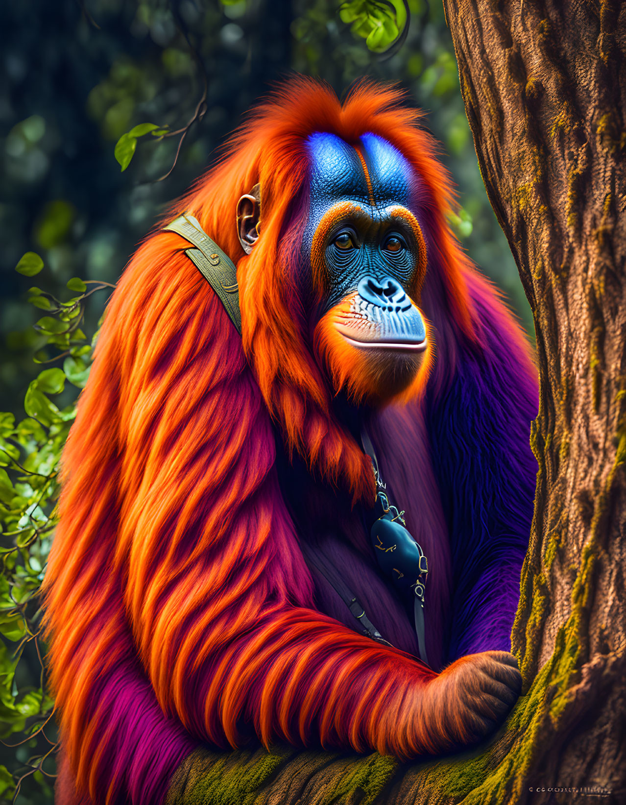 Oscar the orangutan