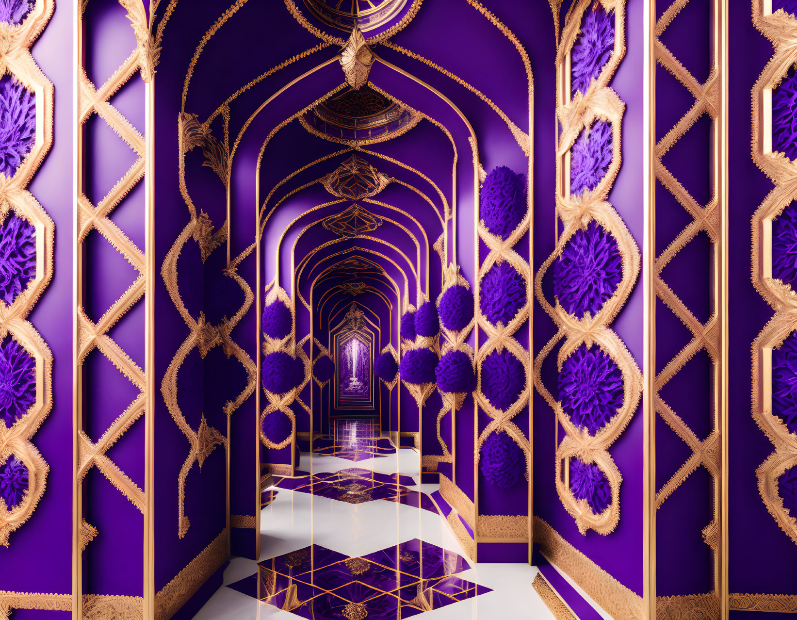 Purple palace