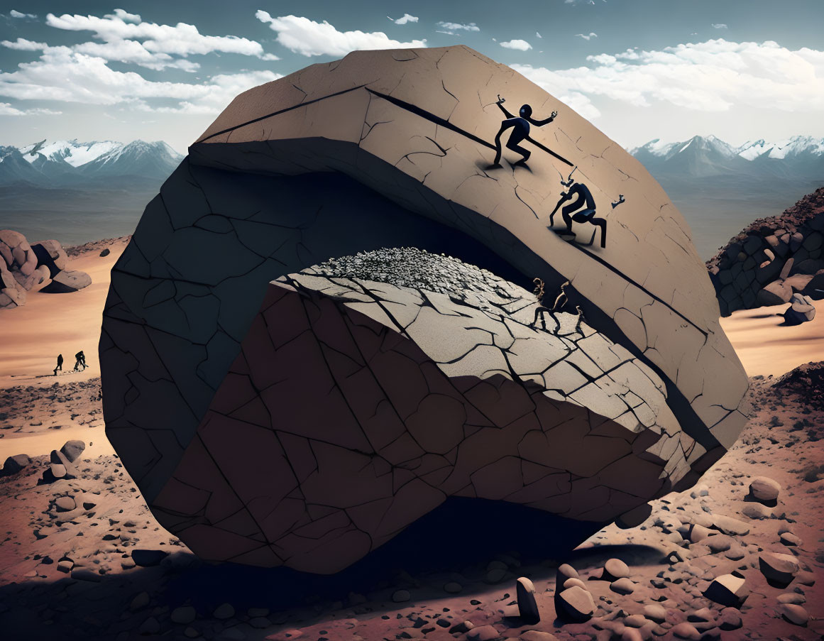Sisyphus rock