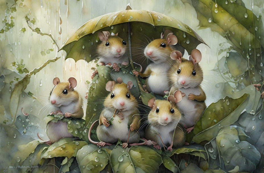 Raindrops and Mice