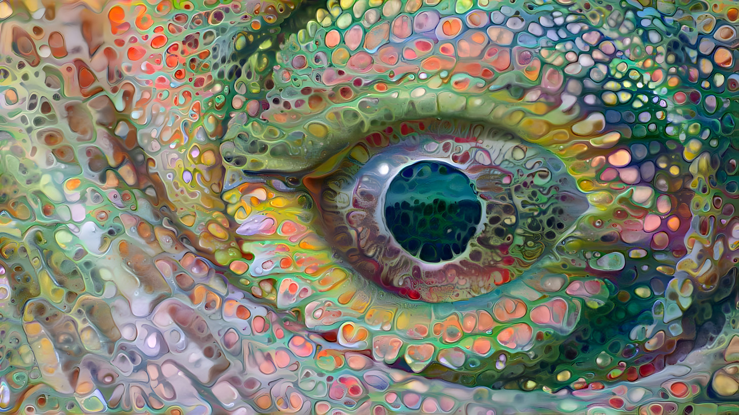 Eye of the Lizard