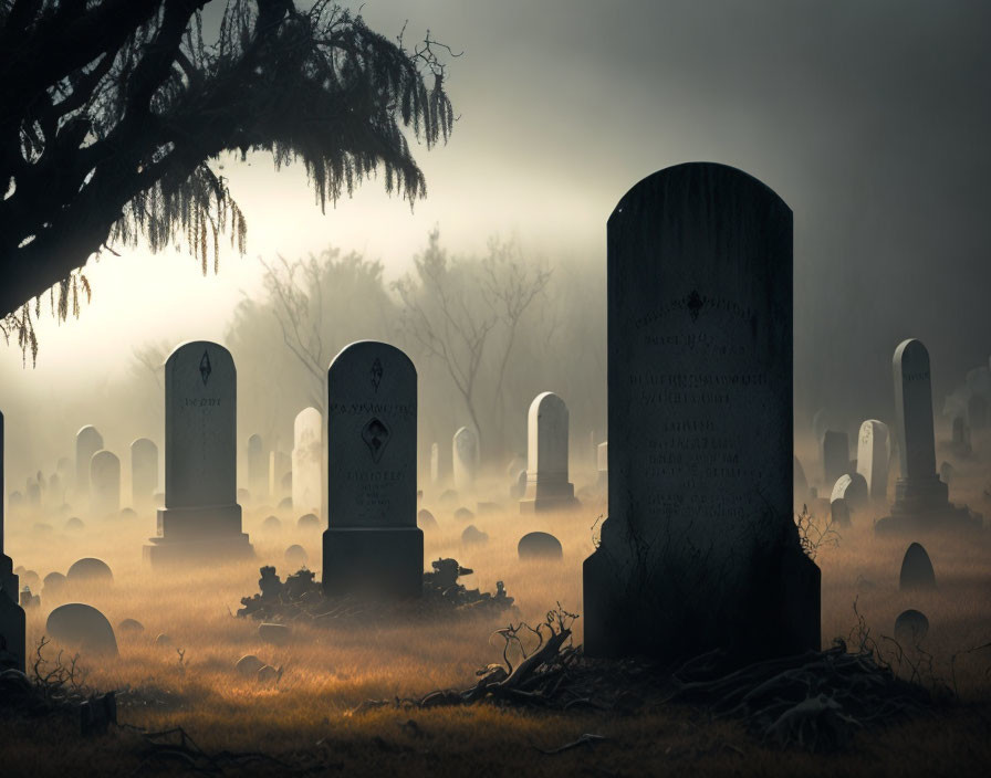 October Graveyard