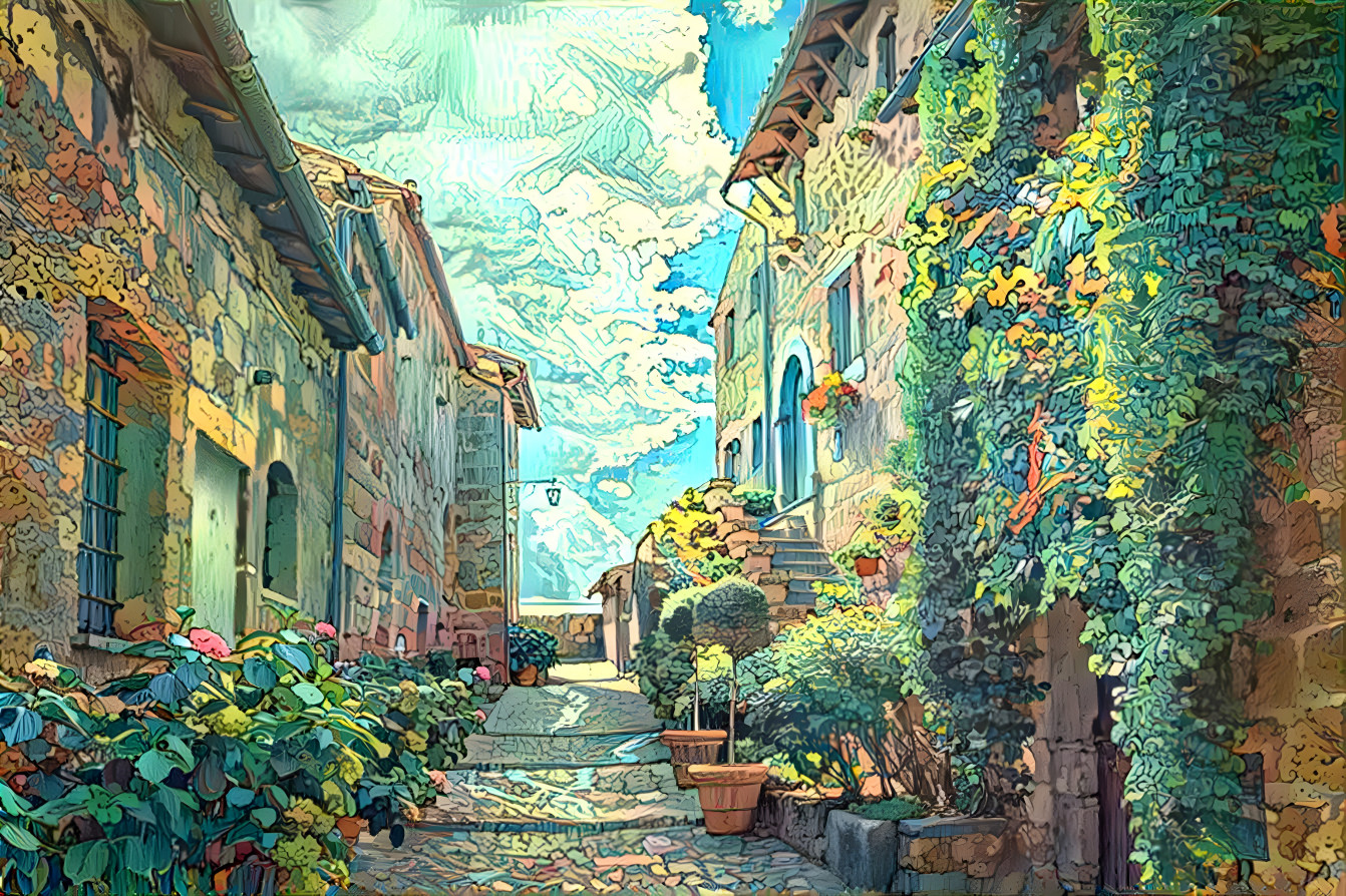 Enchanting Alleyway