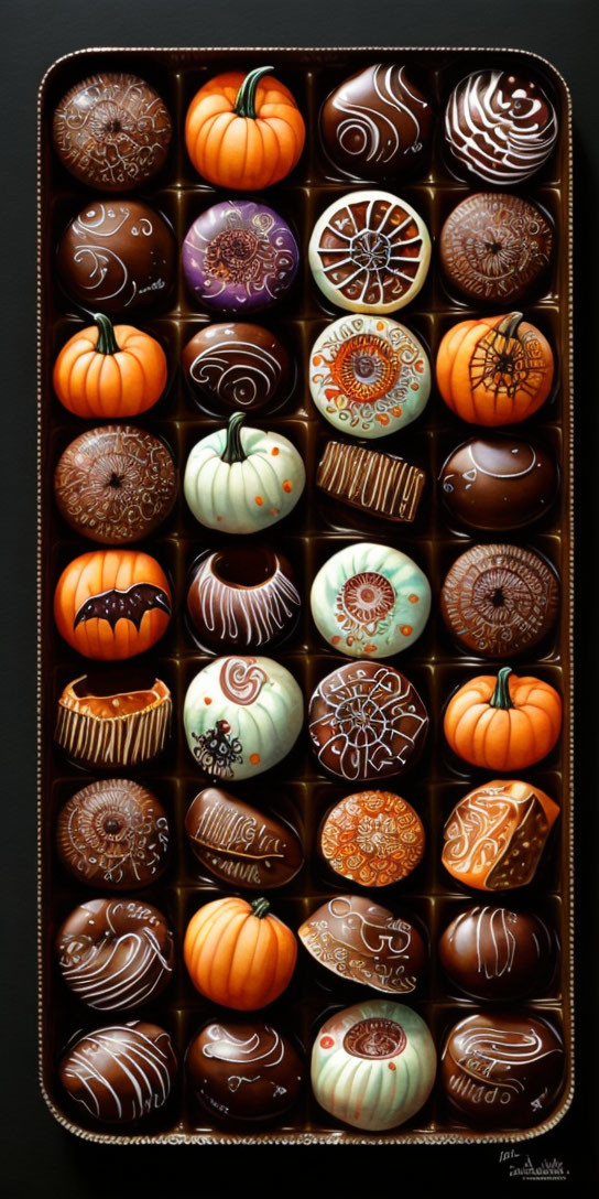 Chocolate Halloween Candy