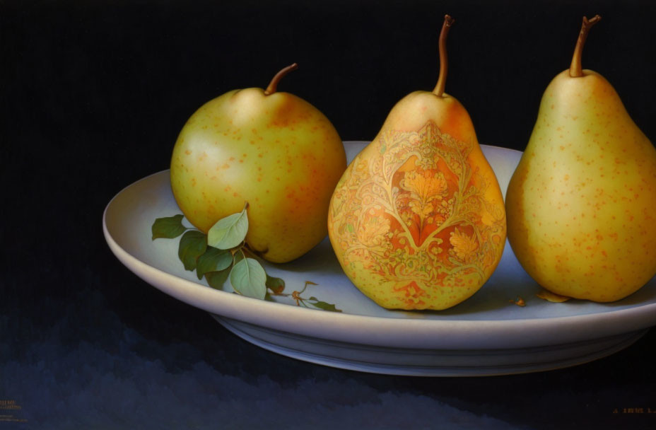 Painted Pear