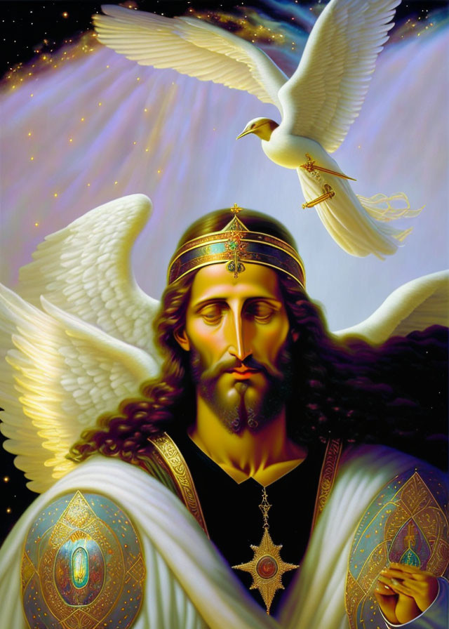 The Dove Remained Upon Him