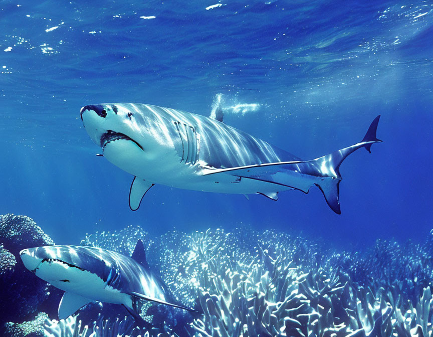 God Of The Sea Great White Shark Animal Totem