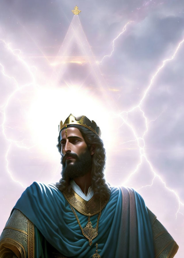  King David Spiritual Star of David
