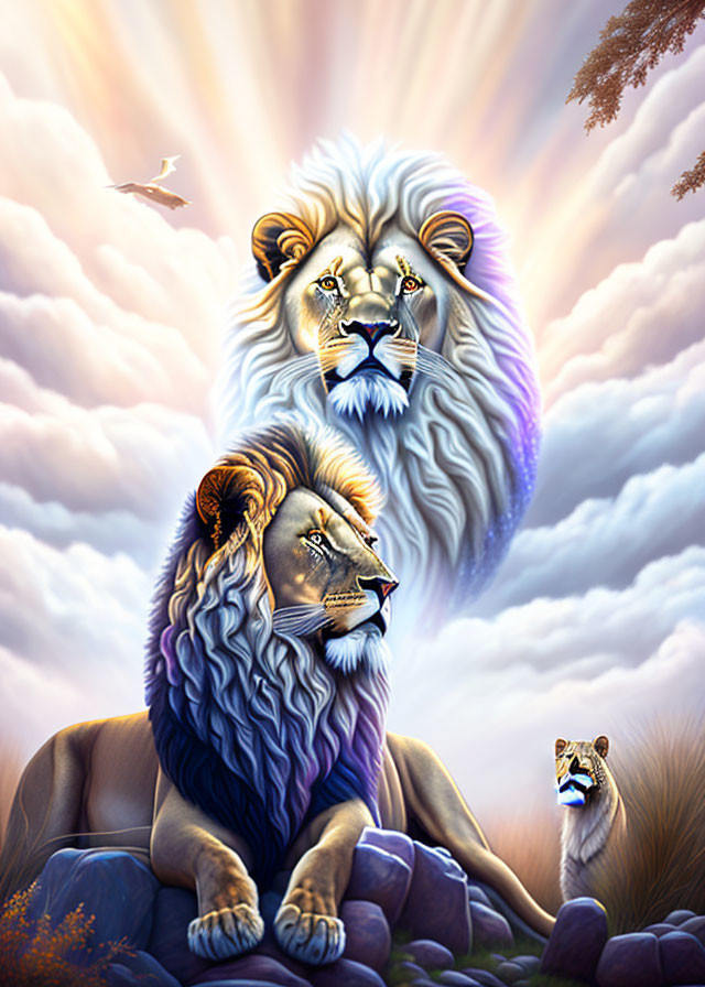 Lion Trinity