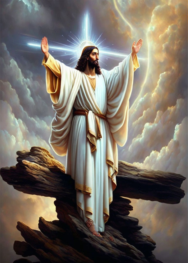 The Transfiguration Of Jesus 2023A.D. Cody's Eye