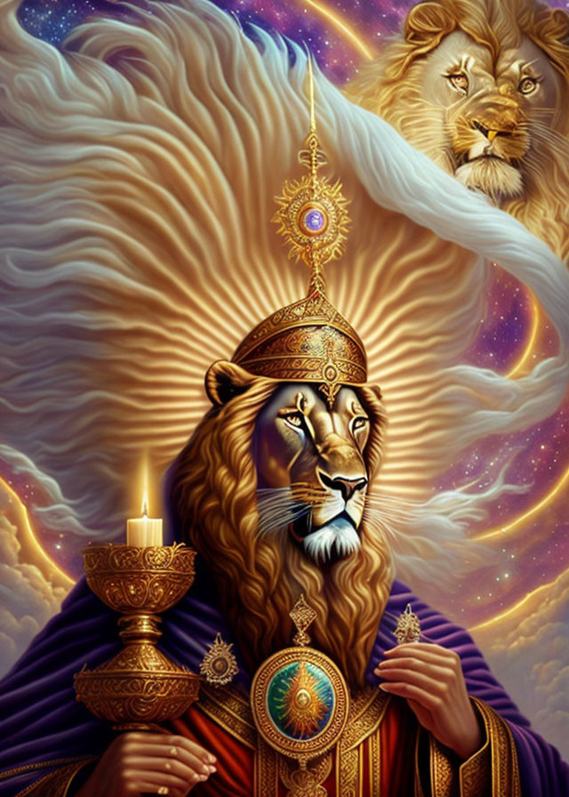 Millenial Reign Of The Lion King 2023A.D.