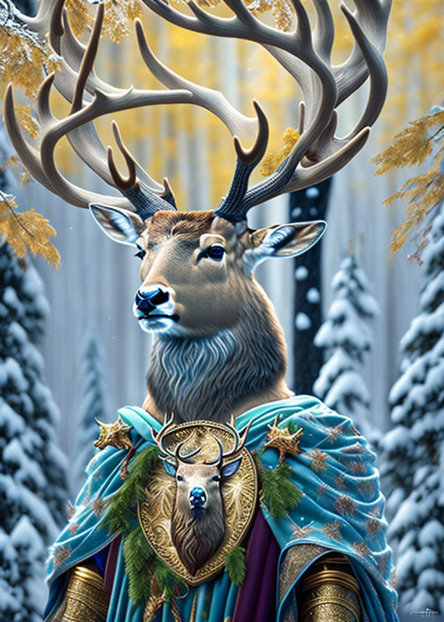 Christ The Stag