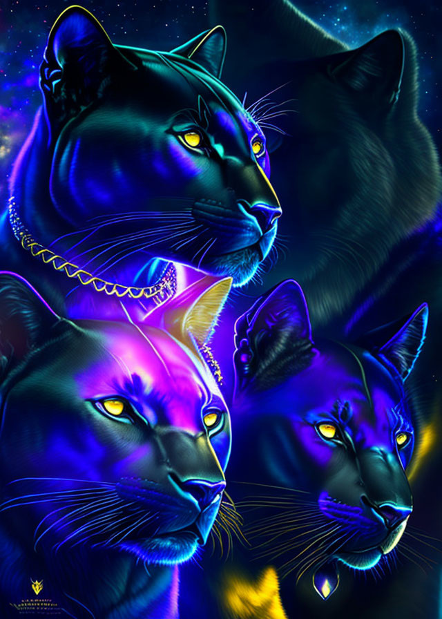 Panther Illustration PNG Images With Transparent Background | Free Download  On Lovepik
