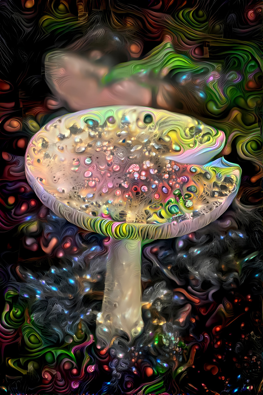 Fractal Mushroom