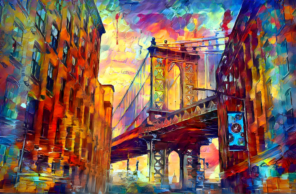 Bridges and Archways- Paint the City