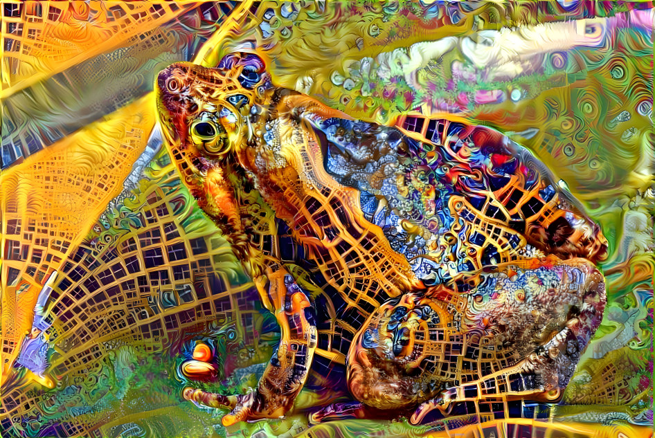 Amphibian Fun frog