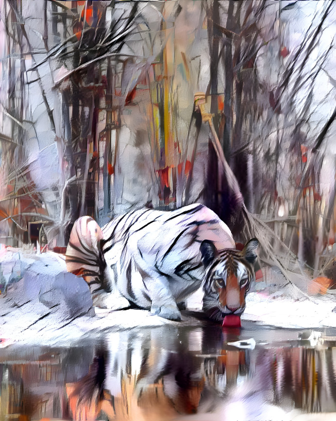 Winter Tiger