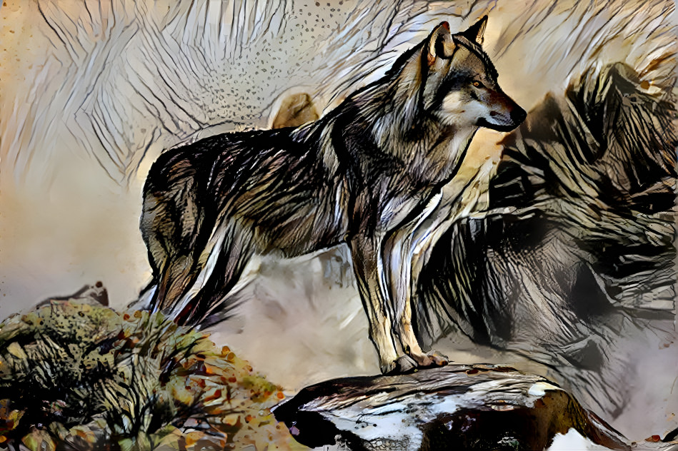 Wolf wonder