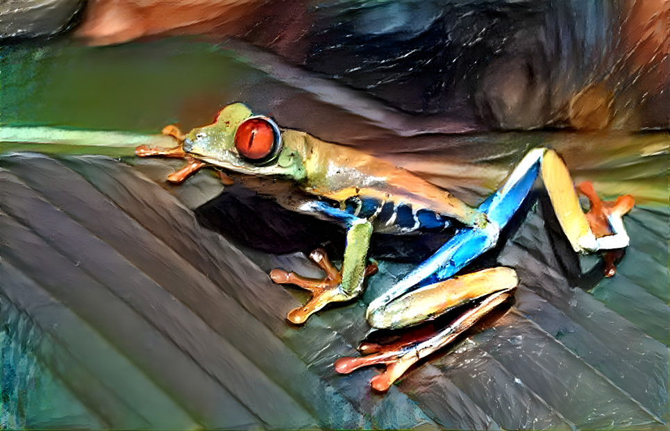 Amphibian Fun frog 5