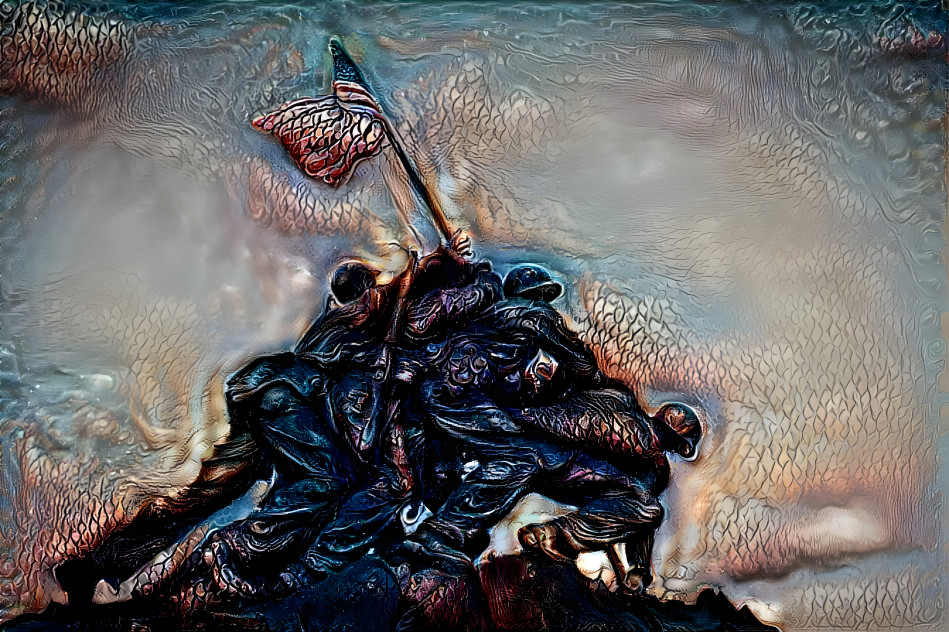 Wars and Rumors of wars - Memorial Iwo Jima
