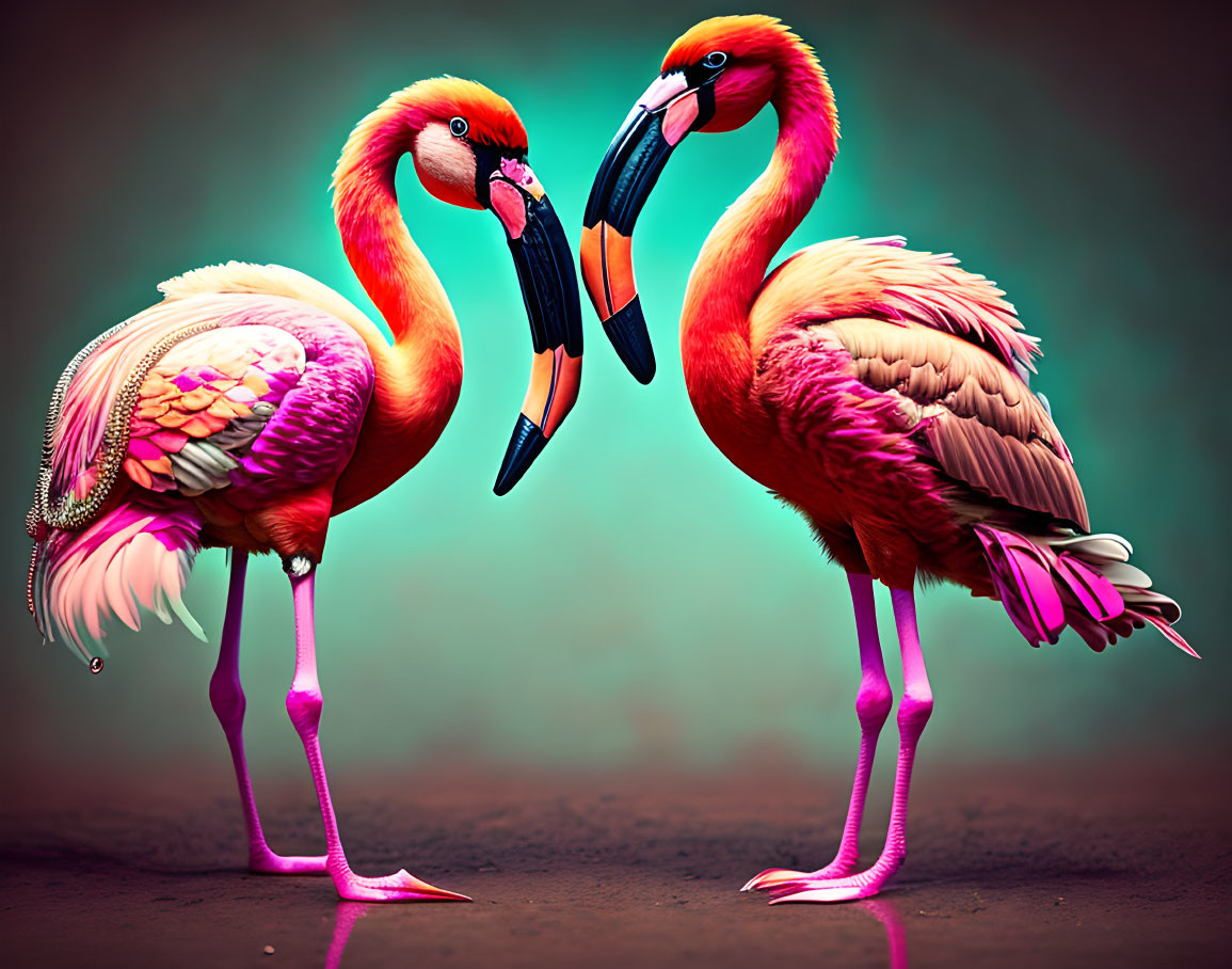 Ludicrous Flamingos