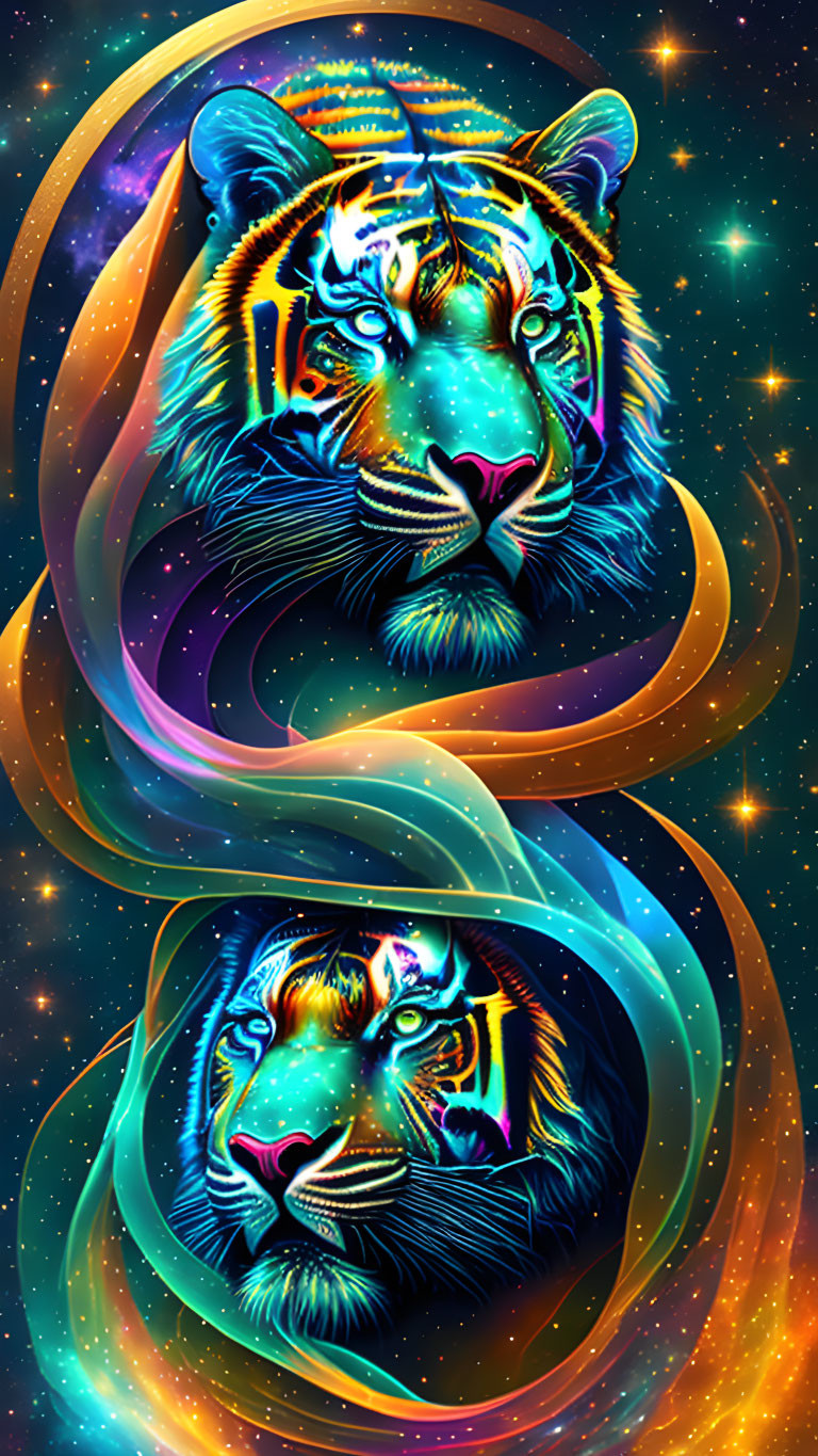 Cosmic Tigers