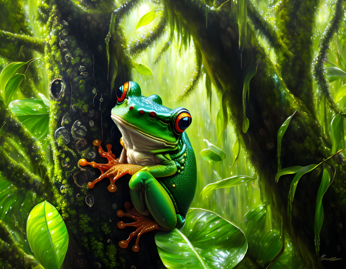 Amazon Frog