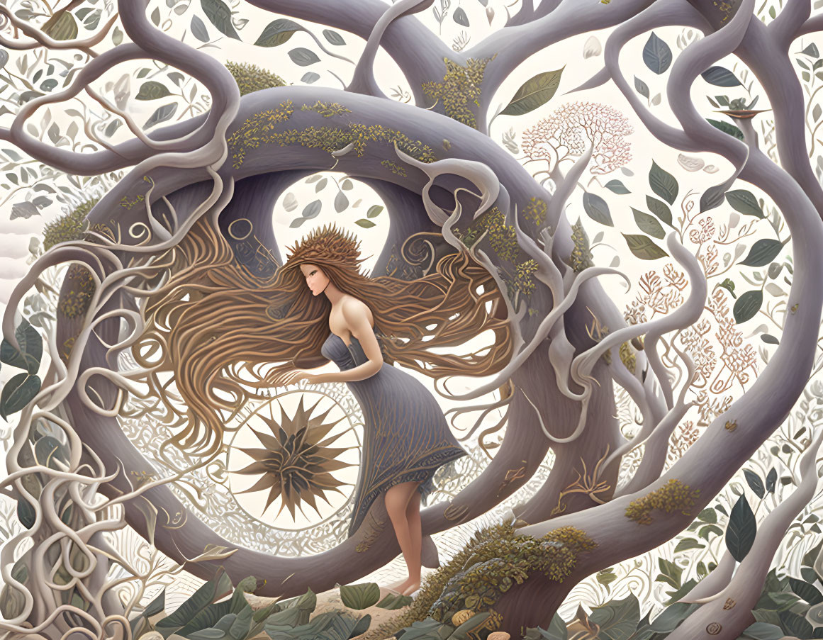 Maiden Of The Root World