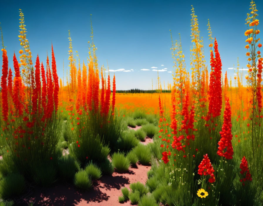 Desert Flowers 