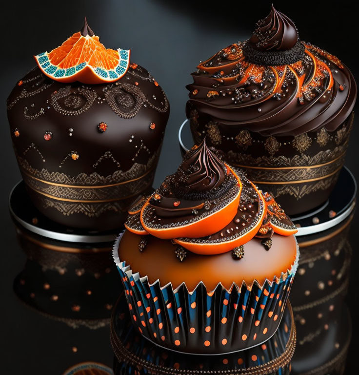 Witches Cupcakes 