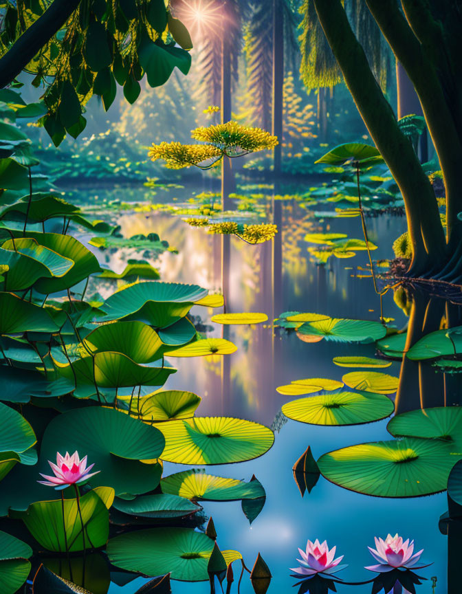 Lotus Pond.