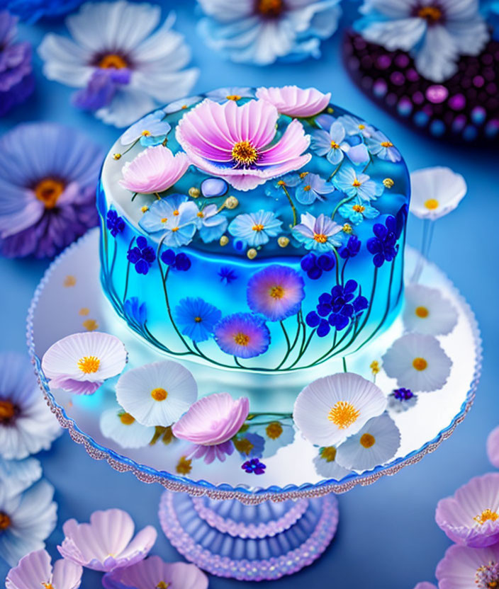 Chinese Jelly Cake 