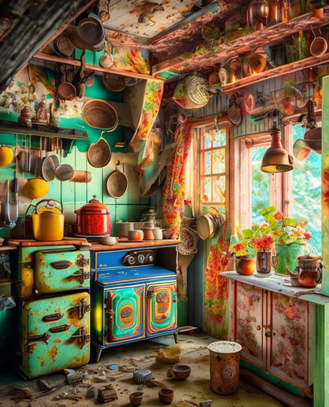 Abandoned Kitchen 