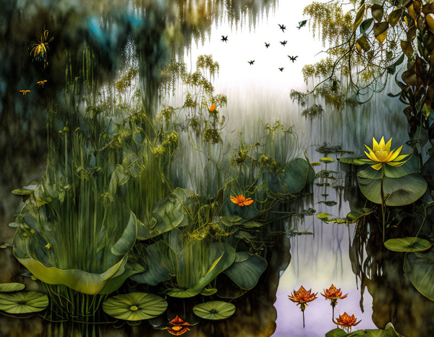 Lotus Swamp 