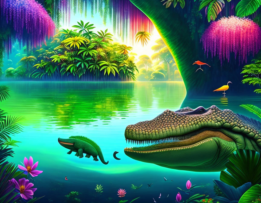Crocodile Lagoon 