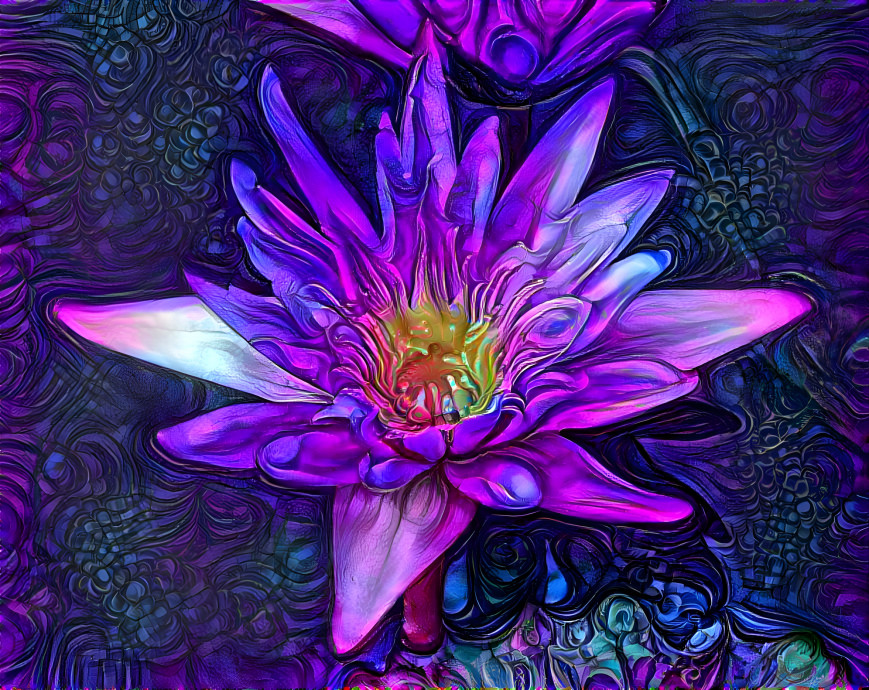 Lavender Lotus