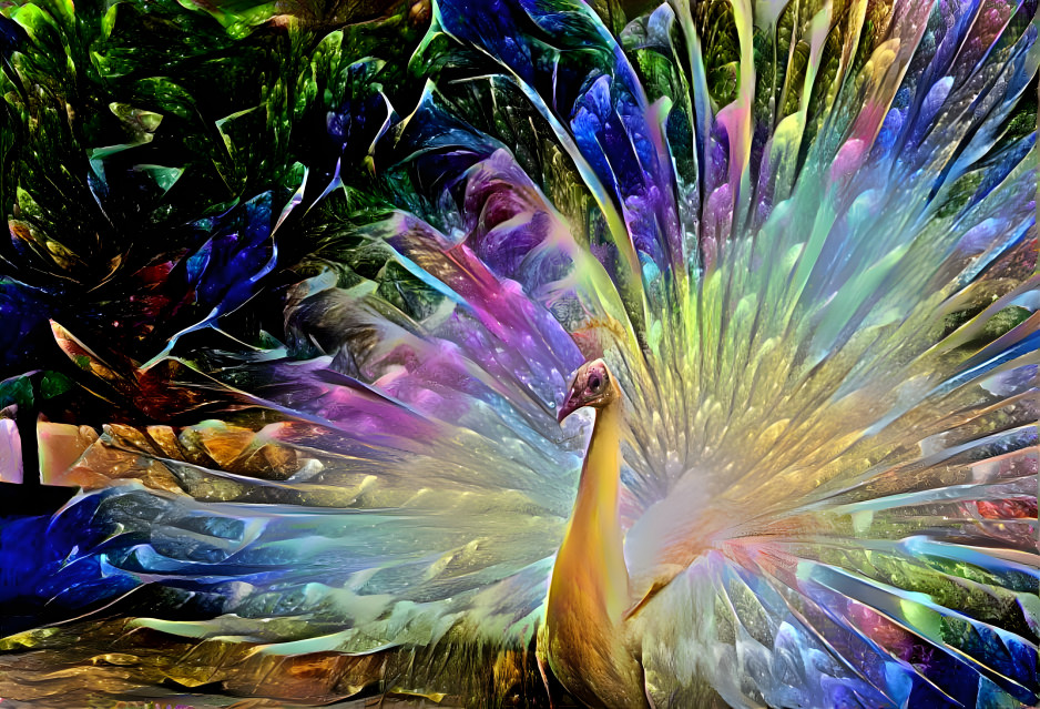 Fantasy Peacock