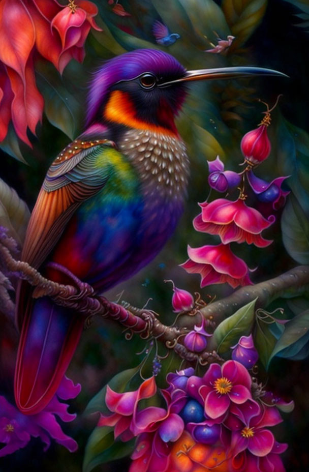 Pretty Hummingbird 
