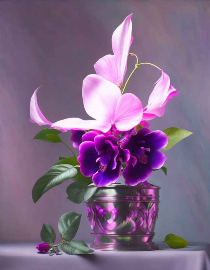 Flowers In A Vase 