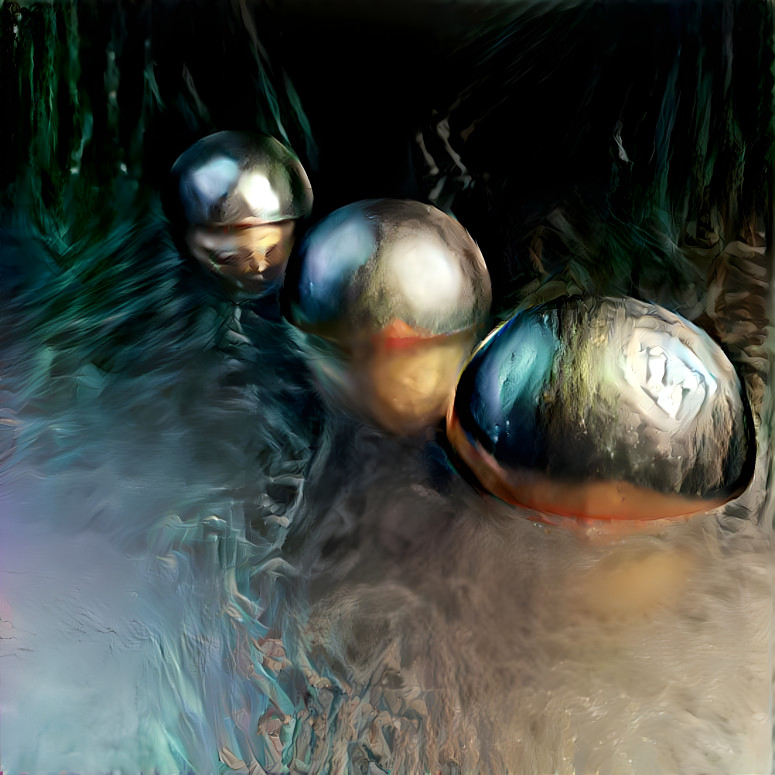 Silver balls