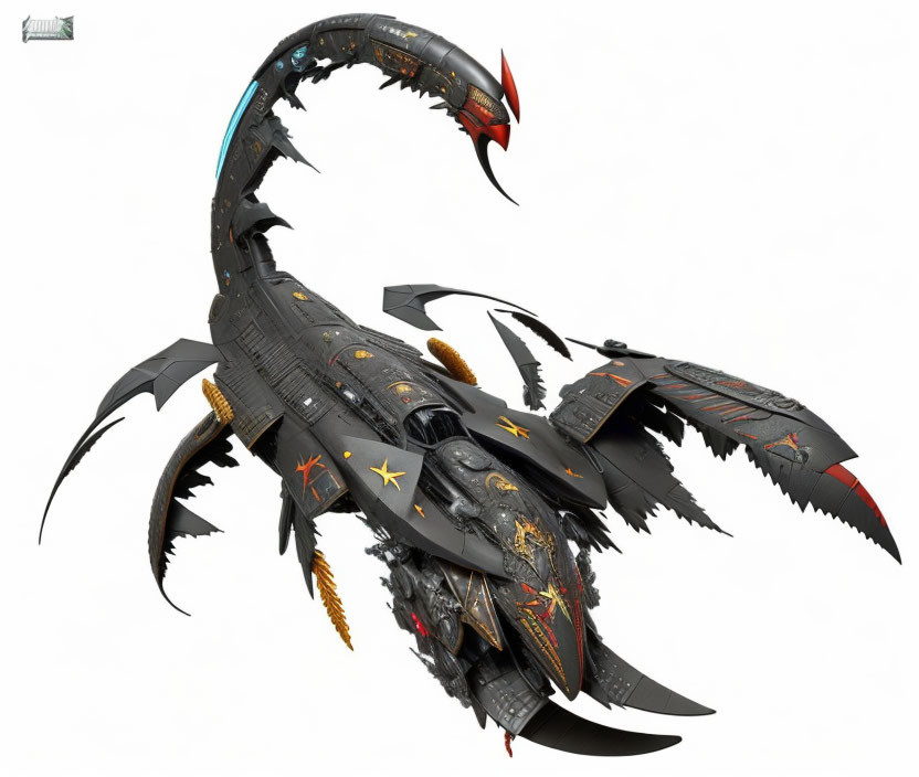 Scorpion fighter craft