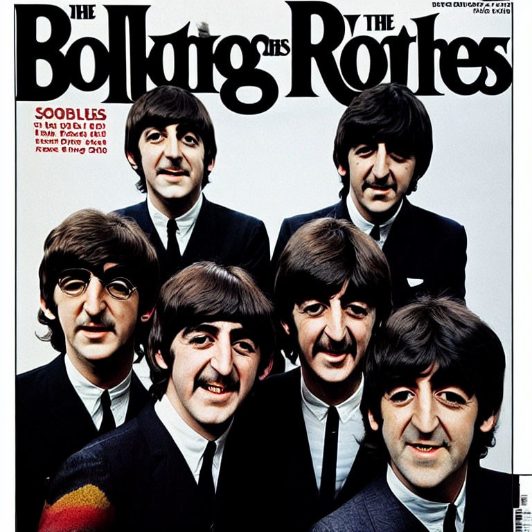 Beatles on the cover of rolling stone magazine