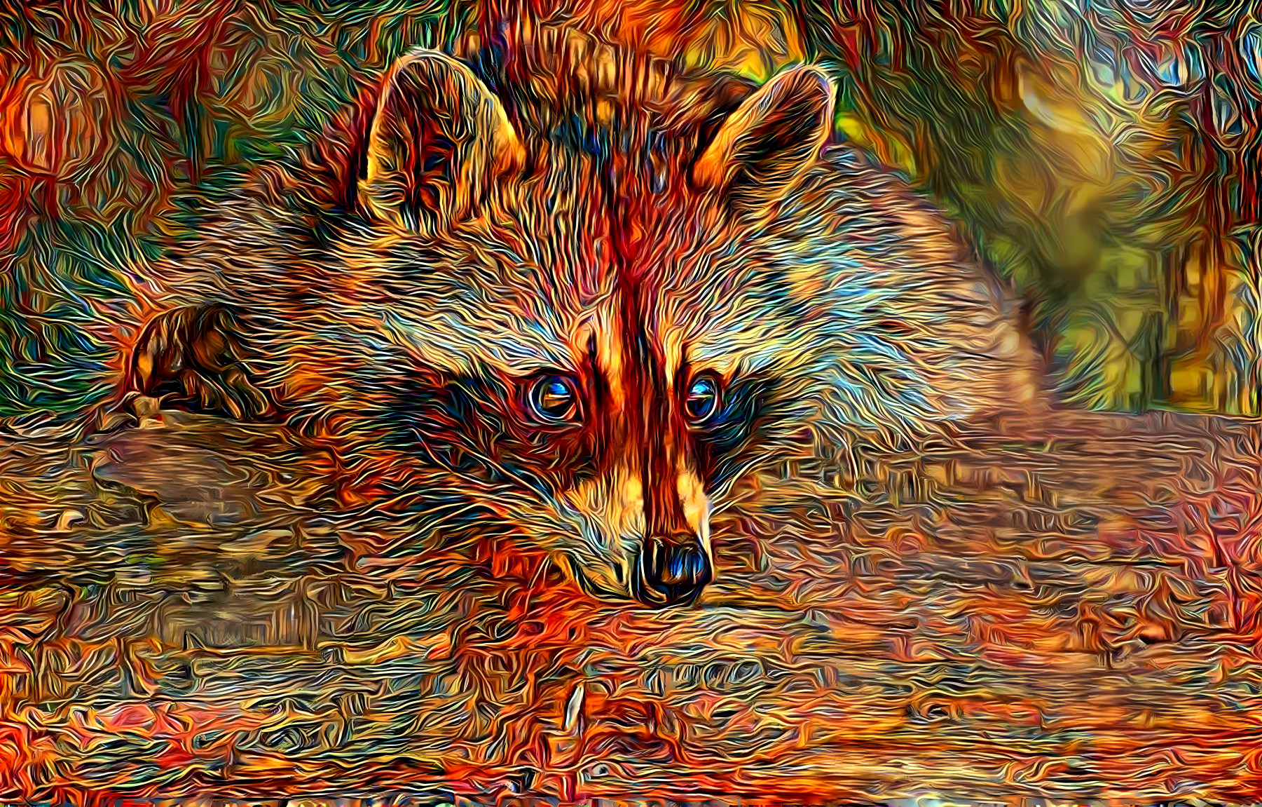 Raccoon II