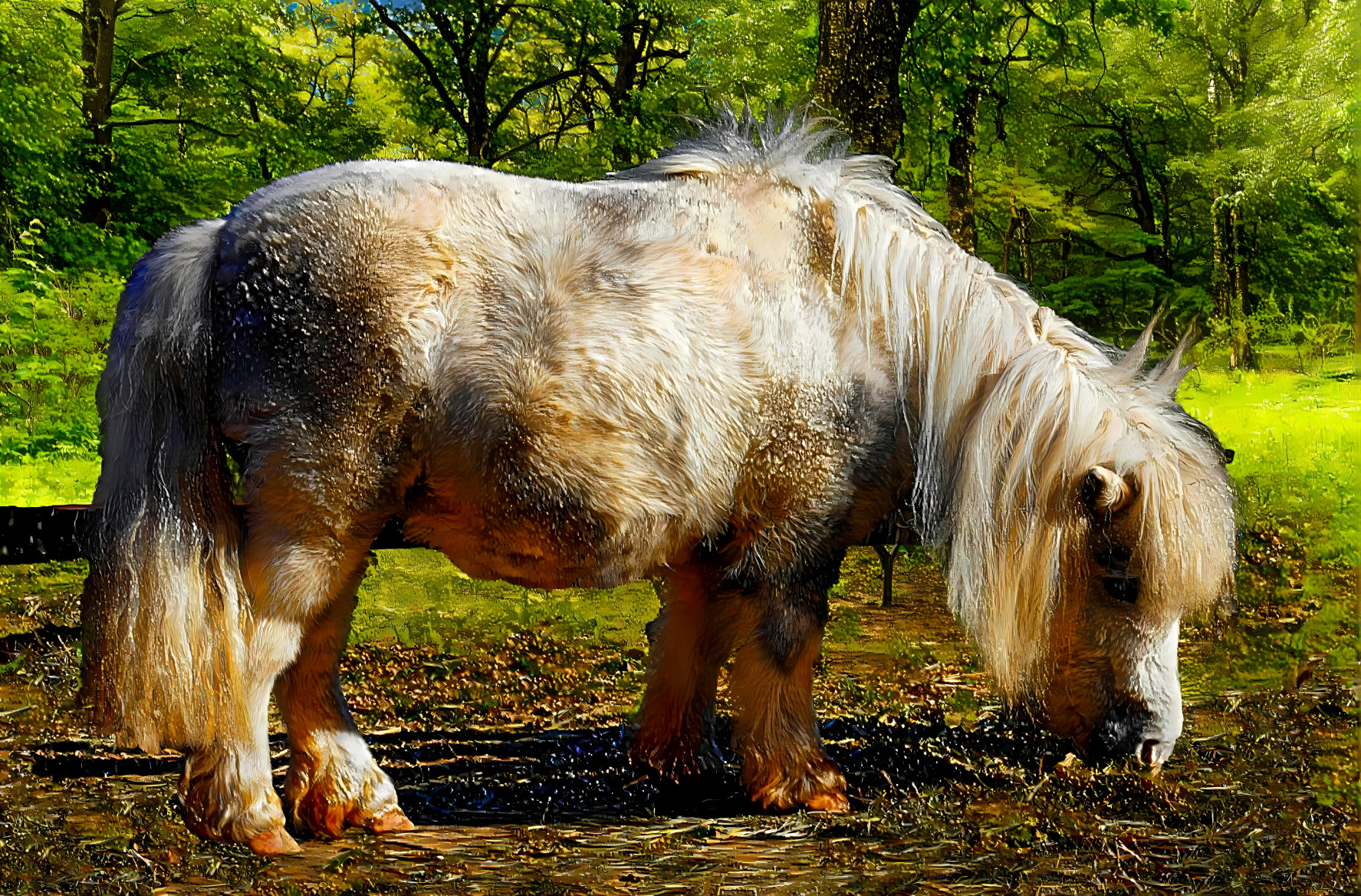 Shetland Pony 1